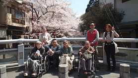 特別養護老人ホーム緑寿会山科苑の春